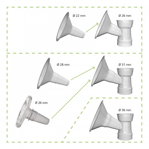 Ardo Breast Shell Insert 22mm Ardo Breast Shell Insert 22mm